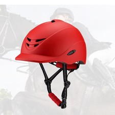 Breathable riding helmet