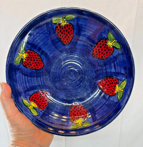 Studio pottery signed ceramic - pottery,
