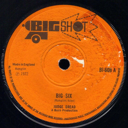 Judge dread big six - judge,