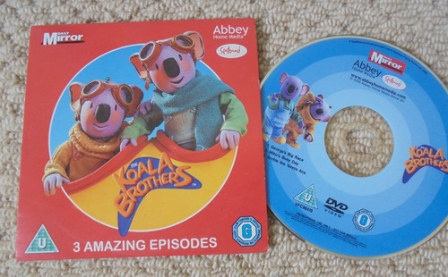 The koala brothers dvd daily - brothers,