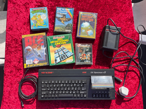 Retro sinclair spectrum - retro,