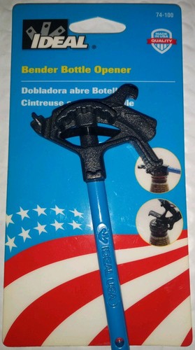 Ideal conduit bender bottle - conduit,