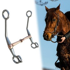 Horse Snaffle Bit H Shape Easy