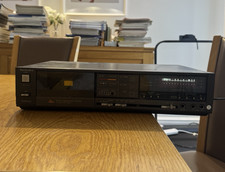 Technics RS-B40 Stereo Cassette Deck 2 Motor MX Head DBX Fluorescent Meter