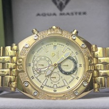NEW Aqua Master Yellow Gold