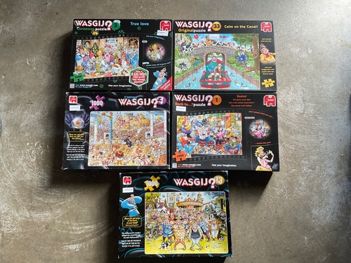 Pick any wasgij - any, 3x