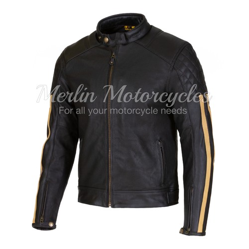 Merlin icon d3o leather - icon, d3o®