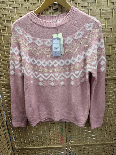 Fairisle jumper with - fairisle,