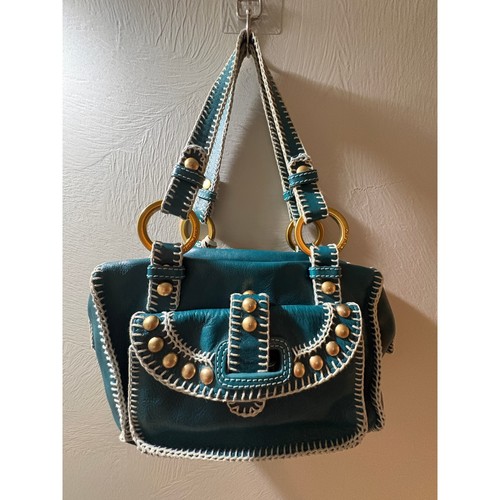 Isabella fiore teal leather - fiore,