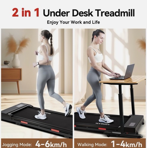 Adream foldable under desk - under,