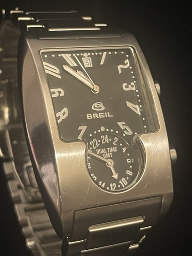 Breil dual time gmt stainless - gmt,