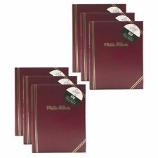 6 x Red Photo Album 6x4 100