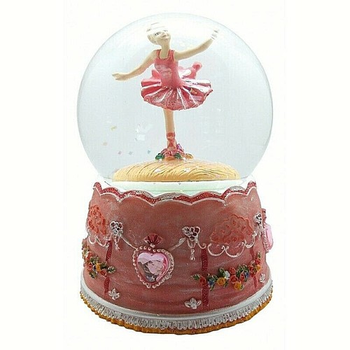 Mechanical music box - mechanical, glass