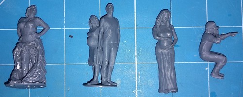 Scalextric figure sets - figure,