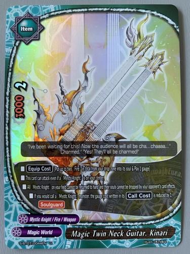 Future card buddyfight magic - card,