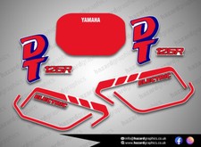 Yamaha 125r dtr dt125r - dt,