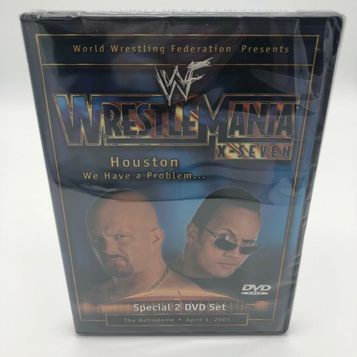 Wwf wrestlemania x seven - wwf,