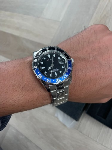 Mens diver wristwatch - mens,