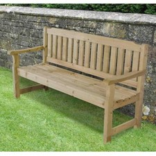 Garden Bench 5ft (1.5m) Wooden