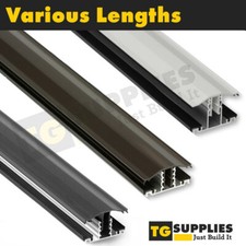 TGlaze® Snapdown Glazing Bars 10mm, 16mm and 25mm Polycarbonate Roofing Sheets