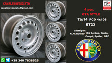 4 alloy wheels Alfa Romeo