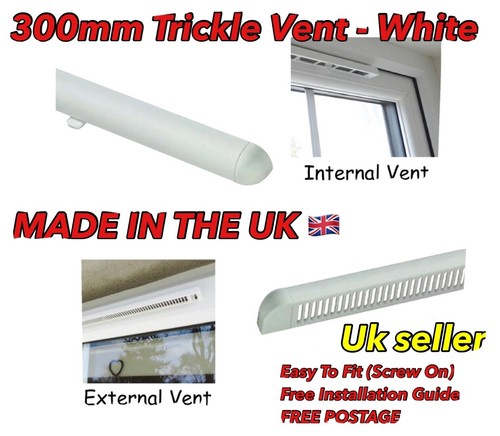 Premium trickle vent 300mm - premium,