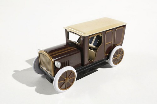 Timer limousine tin toy - timer, limousine.