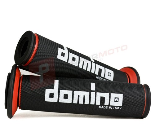 Domino red black a450 - red,