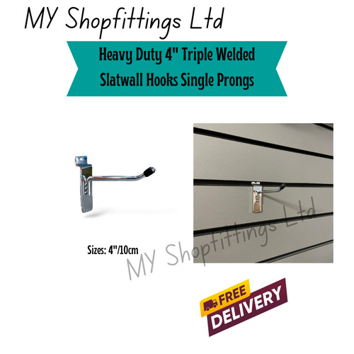4inch 10cm triple welded - 4inch/10cm,