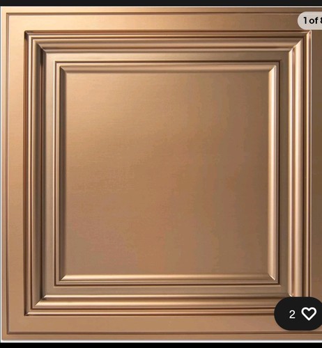Art3d bronze ceiling tiles - art3d,
