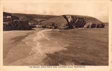 Postcard The Beach Amys Cove