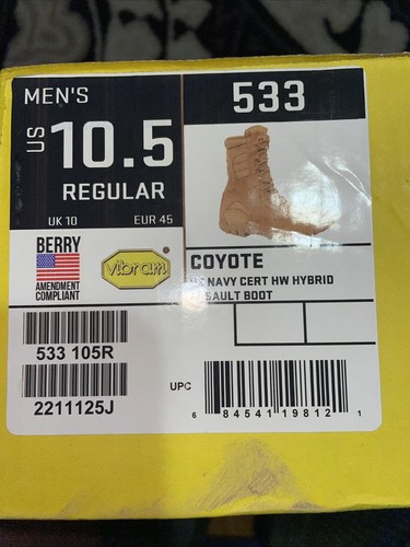 Nib rbelleville mens 533 - 10.5!,