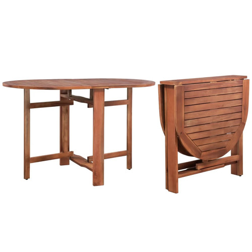 Outdoor patio wooden oval - patio,