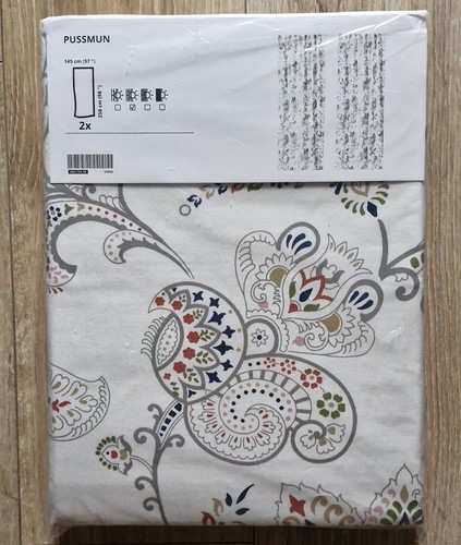 Ikea pussmun curtains - pussmun, 145cm