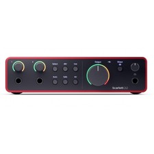 Focusrite Scarlett 2i2 (4th