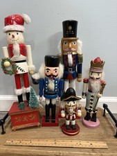 Nutcracker Lot Of 5