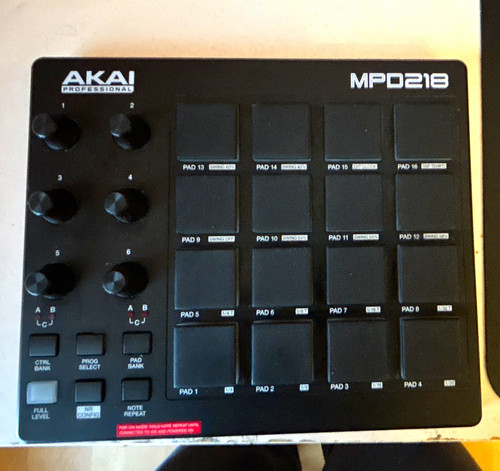 Akai professional mpd218 usb - professional,