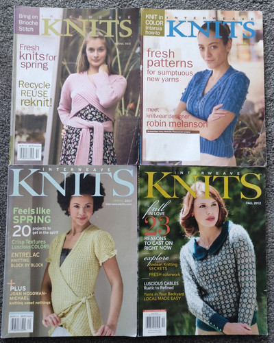 Interweave knits magazines - interweave,