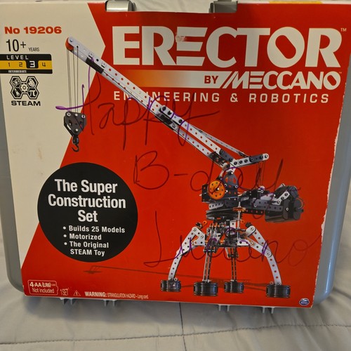 Meccano erector engineering - erector,