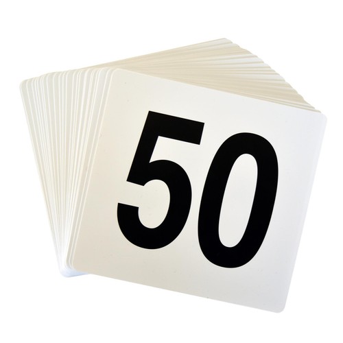 Wedding table number cards - wedding,