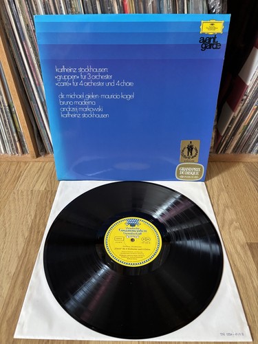 Karlheinz stockhausen - karlheinz, ~