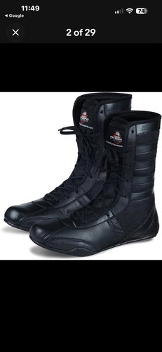 Rightpunch high top leather - rightpunch,