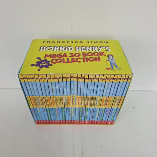 Horrid henry mega book - henry,