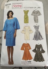 Very Easy Vogue Sewing Pattern