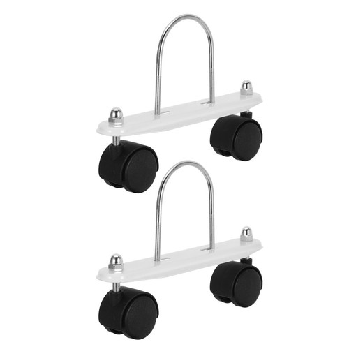 Heater caster bracket replace - heater,