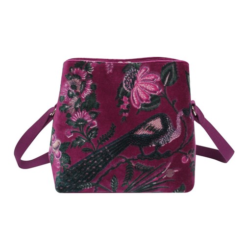 Logan printed velvet - logan,
