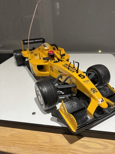 Model car rc jordan - f1,