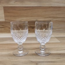 Set of 2 Vintage Waterford