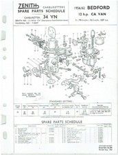 BEDFORD CA VAN (1956-62)