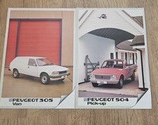 Peugeot commercial 504 Pickup